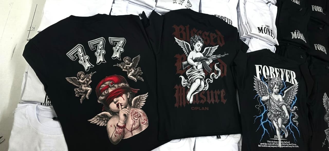 Remeras Doble Estampado Tendencia - Imagen 4