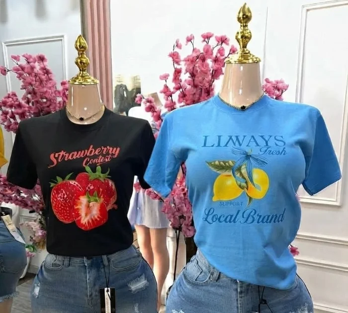 Baby Tee  Frutales