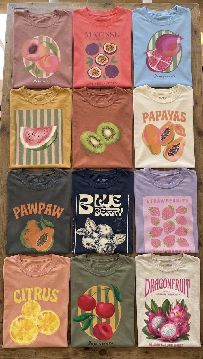 Baby Tee  Frutales - Imagen 2