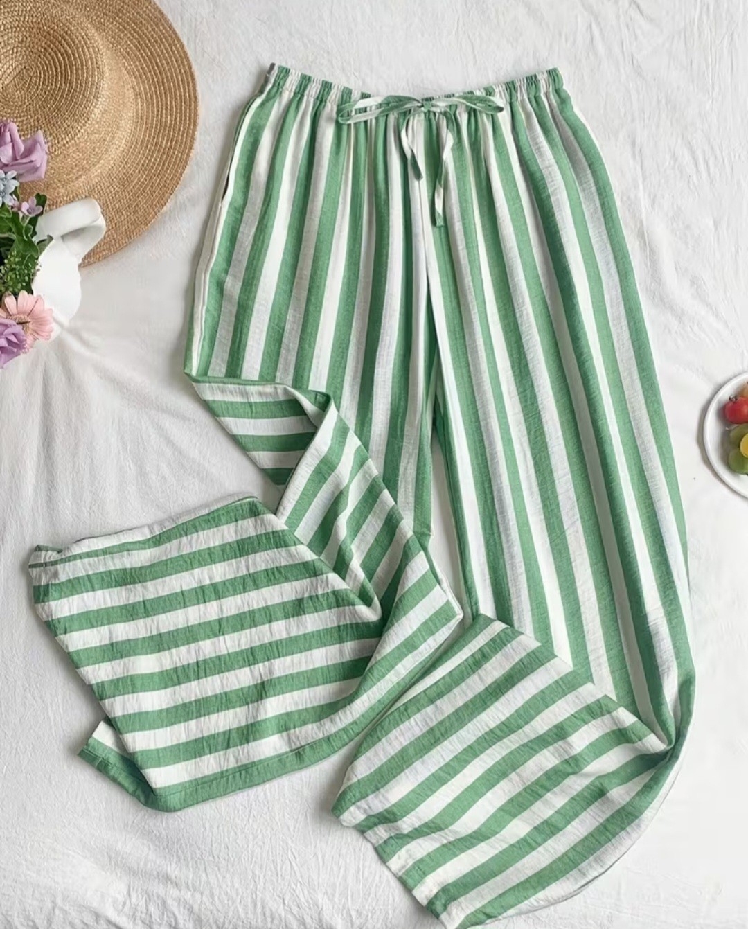 Pantalones Rayados del Talle 1 al 5 de Fibrana - Imagen 3