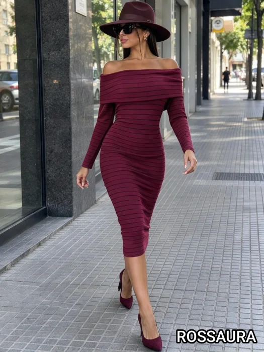 Vestido Rayado