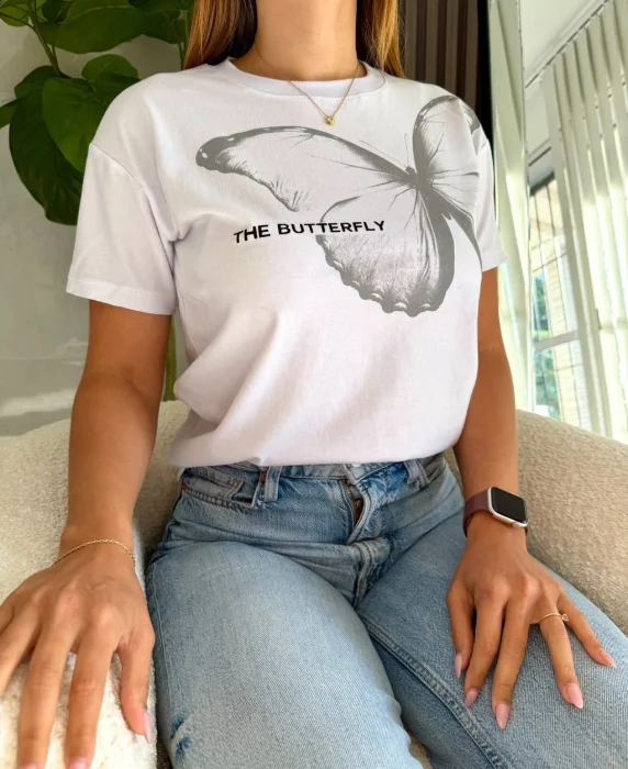 Remera Mariposa