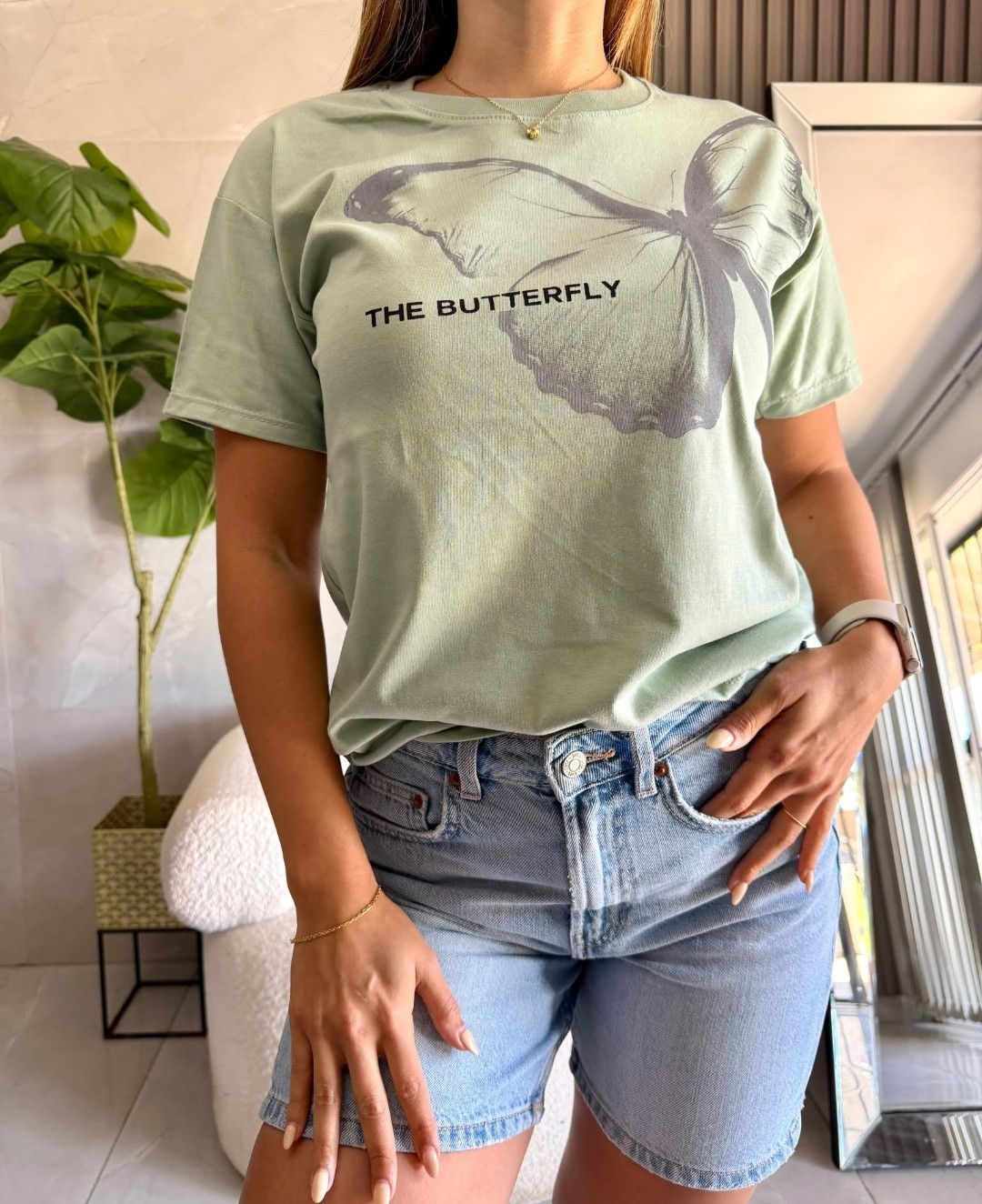 Remera Mariposa - Imagen 6