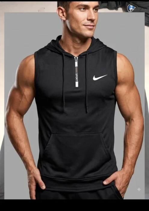 Musculosa Lycra con Cierre Adulto