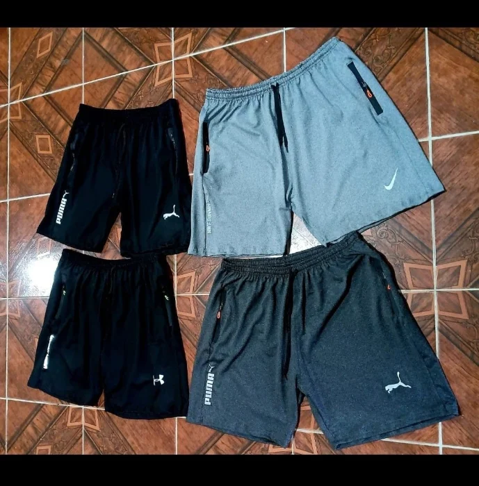 Shorts Lycra Engomado Adulto