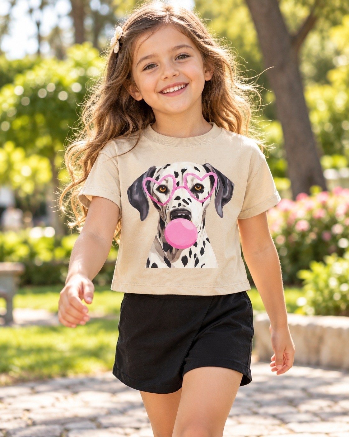 Remera Dalmata Algodon Peinado - Imagen 2