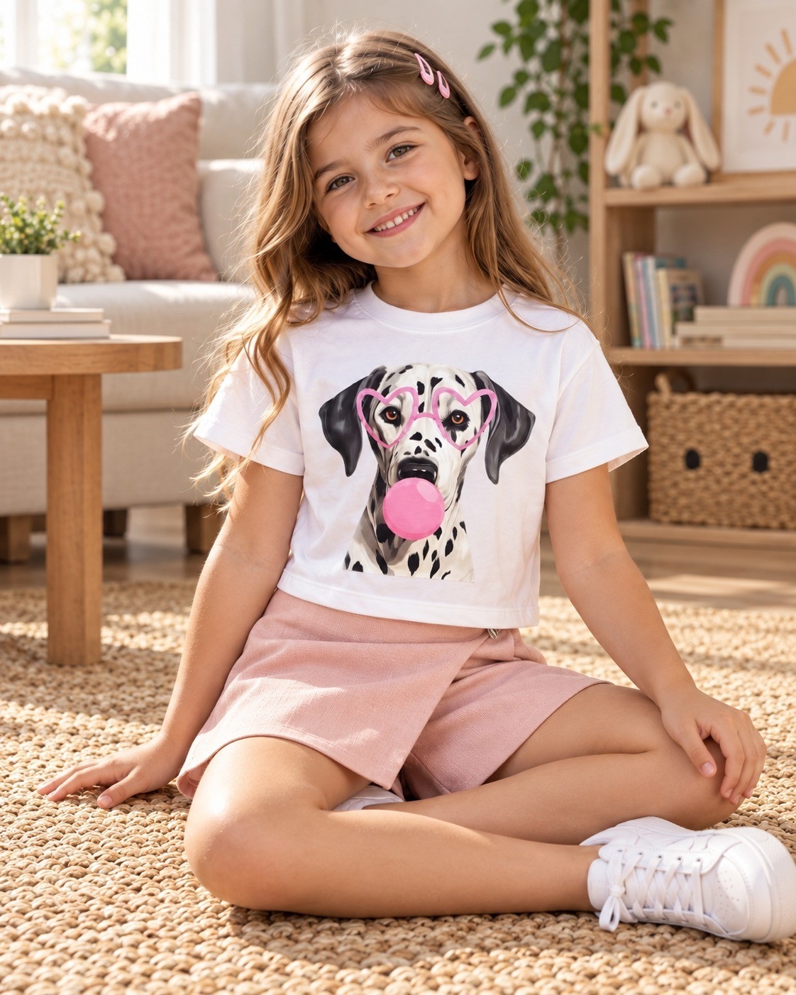 Remera Dalmata Algodon Peinado - Imagen 3