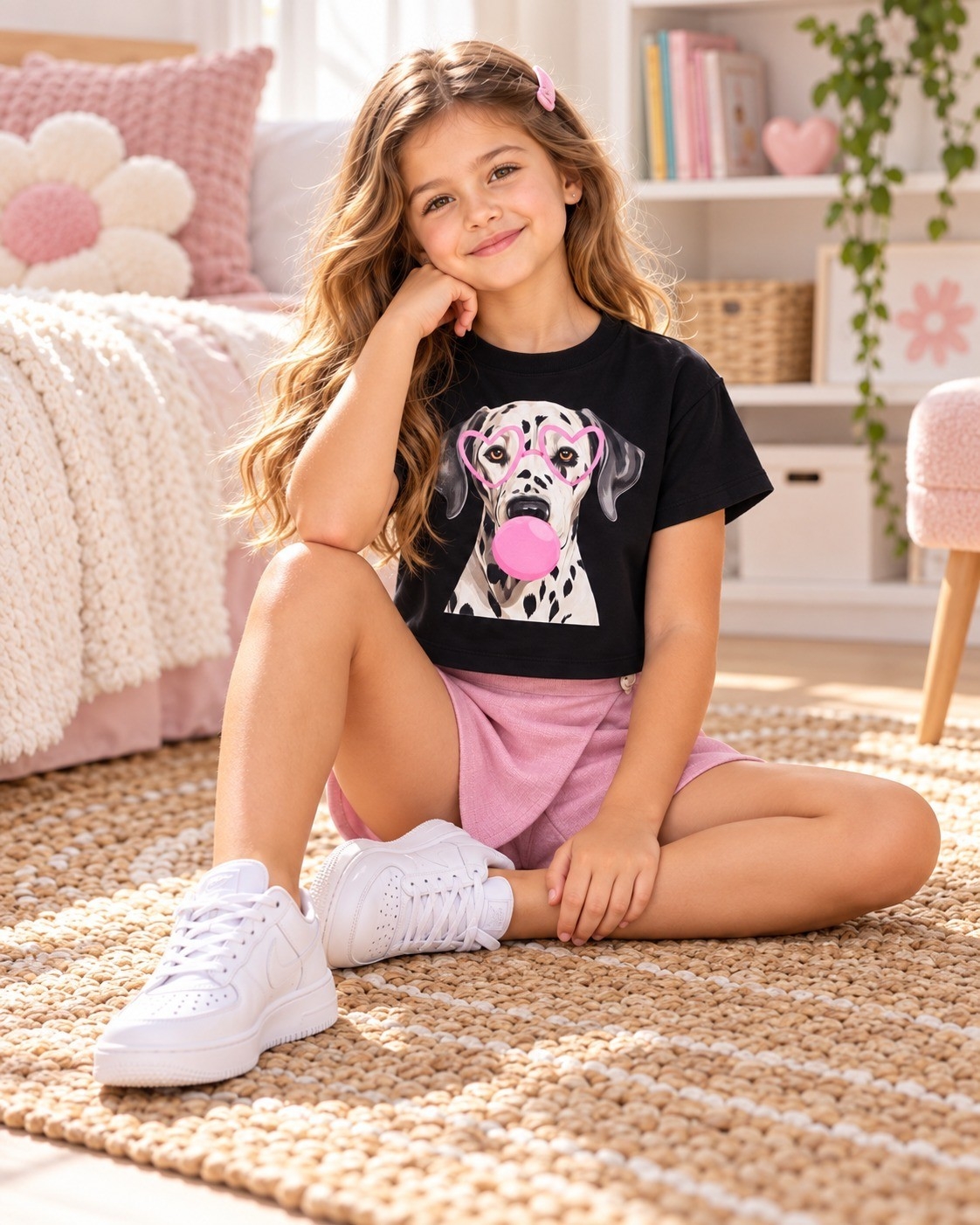 Remera Dalmata Algodon Peinado - Imagen 4