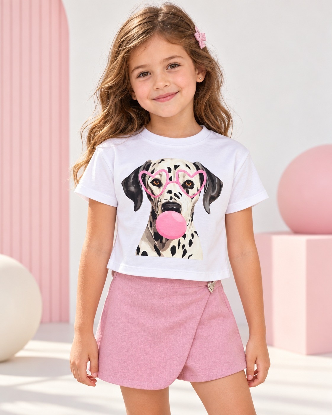 Remera Dalmata Algodon Peinado - Imagen 5