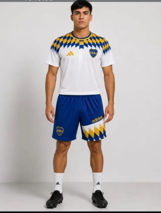 Conjunto Boca Entrenamiento