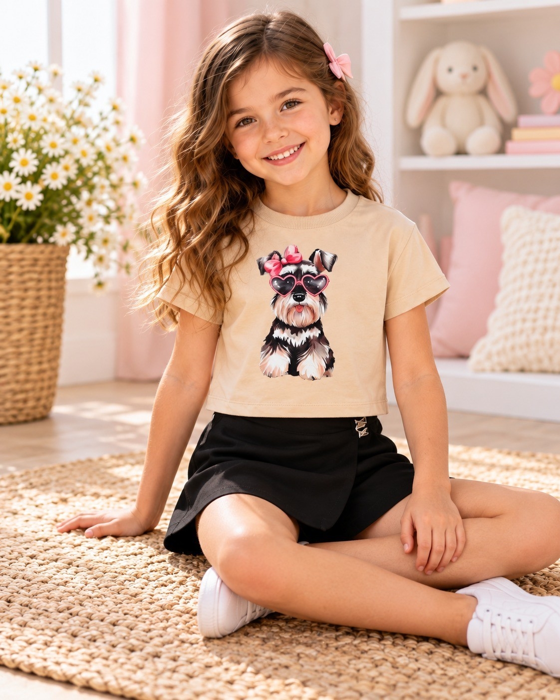 Remera Schnauzer Algodon Peinado - Imagen 2