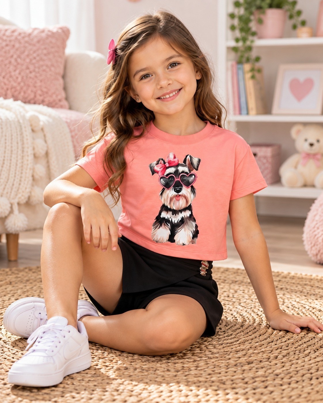 Remera Schnauzer Algodon Peinado - Imagen 3