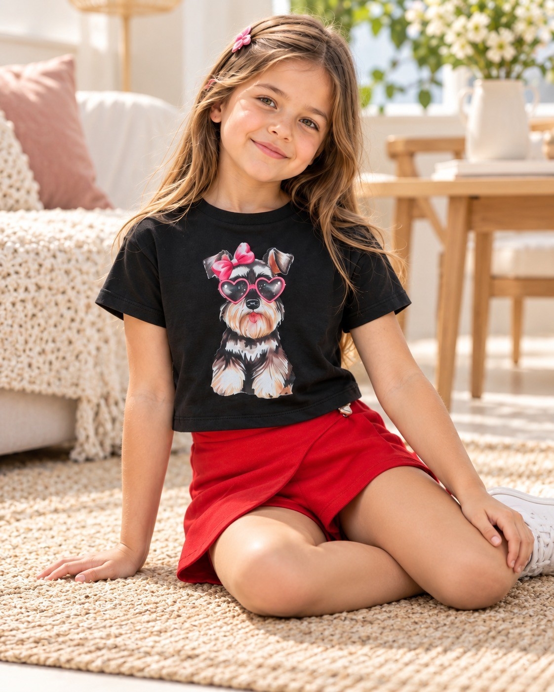 Remera Schnauzer Algodon Peinado - Imagen 4
