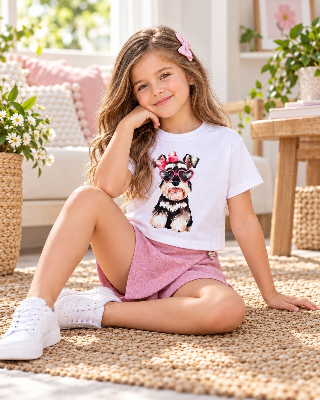 Remera Schnauzer Algodon Peinado - Imagen 5