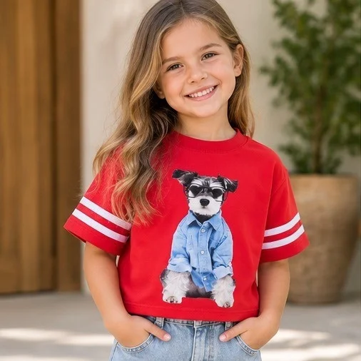 Remera Schnauzer Algodon Peinado - Imagen 1