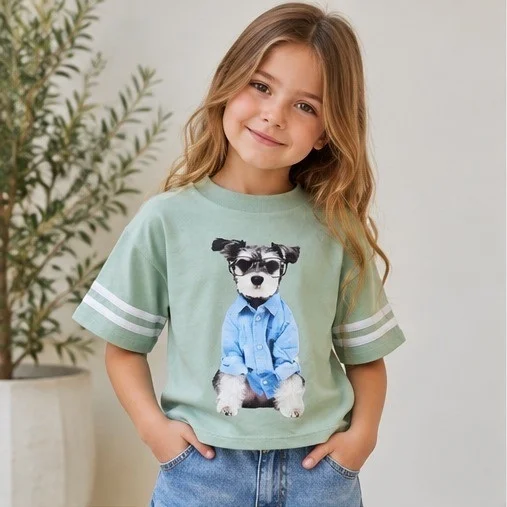 Remera Schnauzer Algodon Peinado - Imagen 3