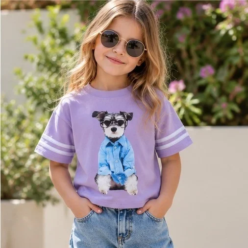 Remera Schnauzer Algodon Peinado - Imagen 4