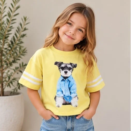 Remera Schnauzer Algodon Peinado - Imagen 5