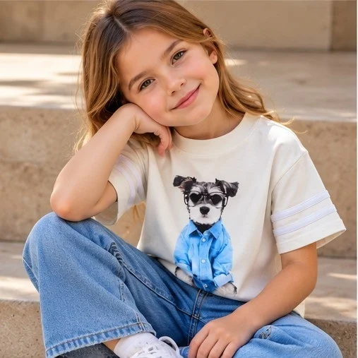 Remera Schnauzer Algodon Peinado - Imagen 6