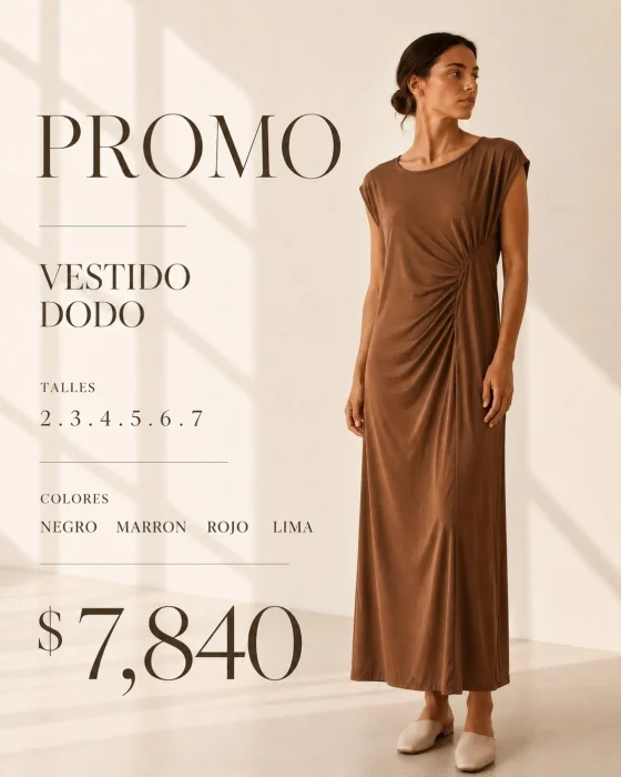 Vestido Noble