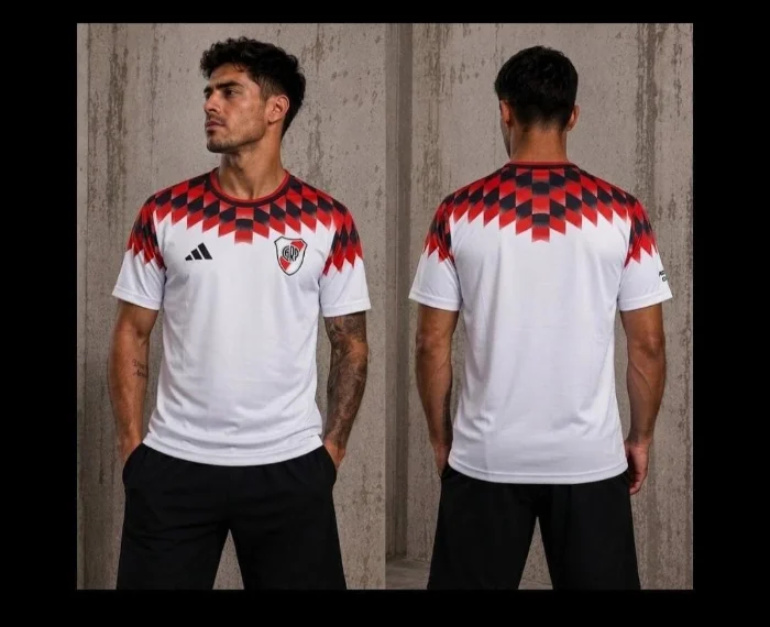 Remera River Entrenamiento Adul