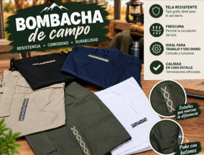 Bombacha de Campo Calidad