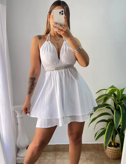 Vestido de Fibrana