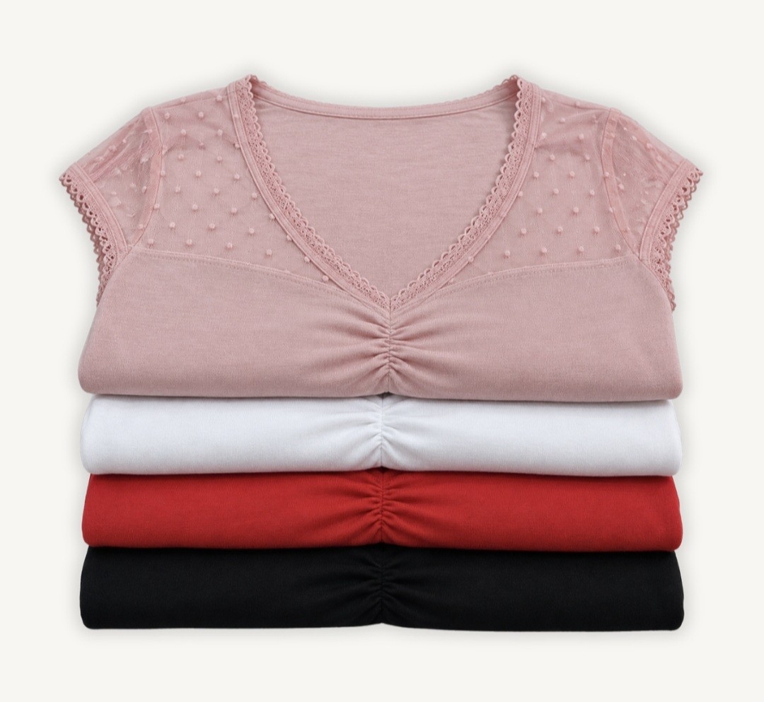 Remera con Tul - Imagen 2