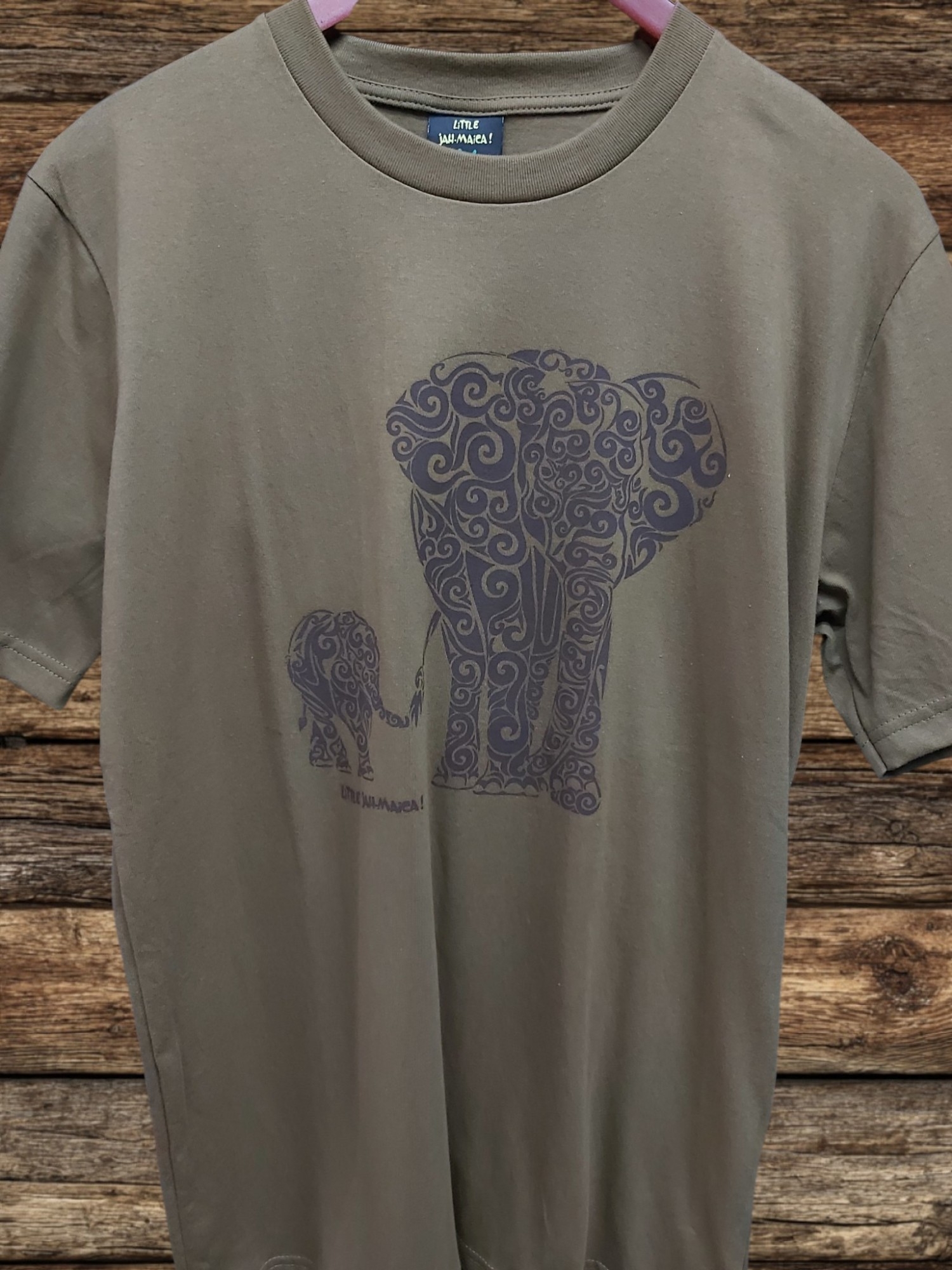 Remera Clásica Estampada Algodon - Imagen 2