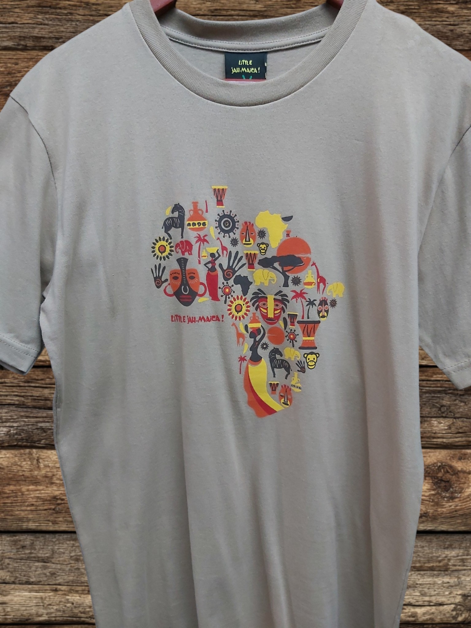 Remera Clásica Estampada Algodon - Imagen 3
