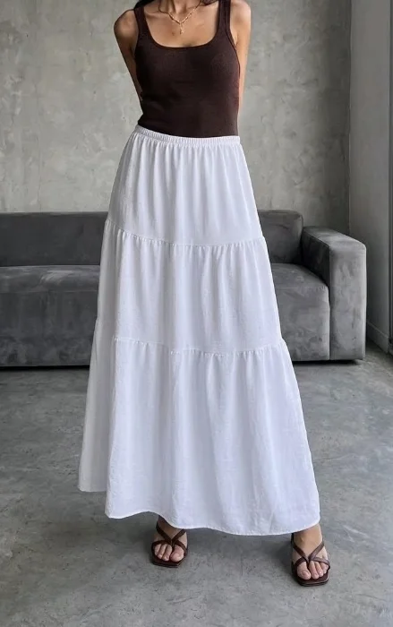 Pollera Larga Playa Boho