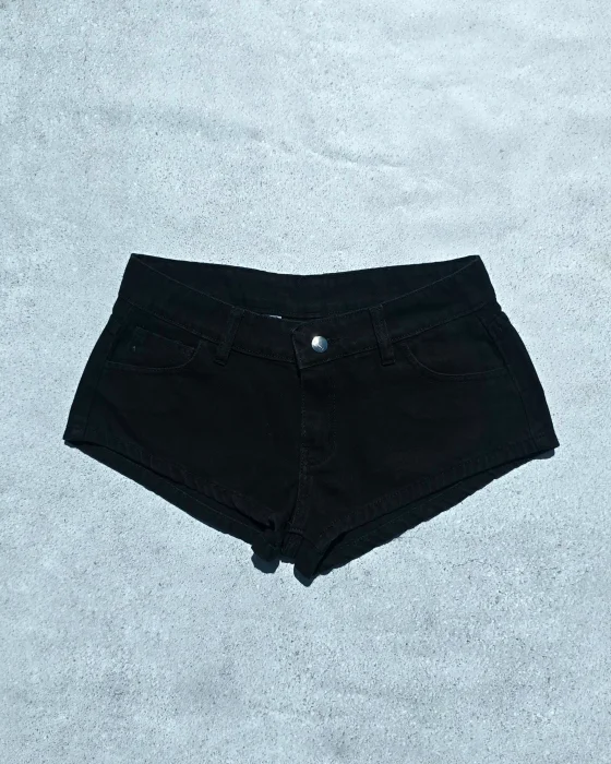 Short Tiro bajo Negro