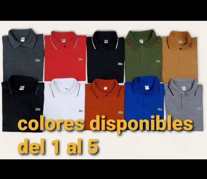 Chomba Lacoste Adulto