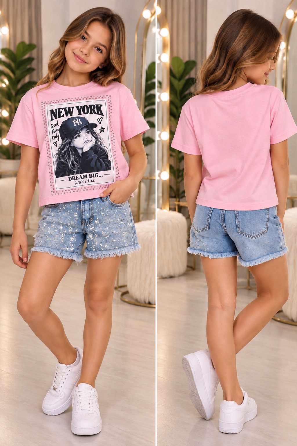 Remeras Algodón Estampadas - Imagen 2