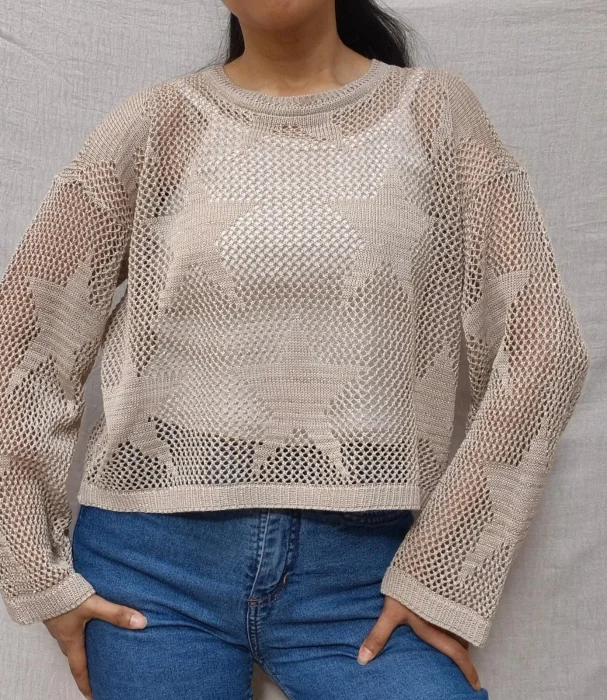Sweater Estrella Lurex