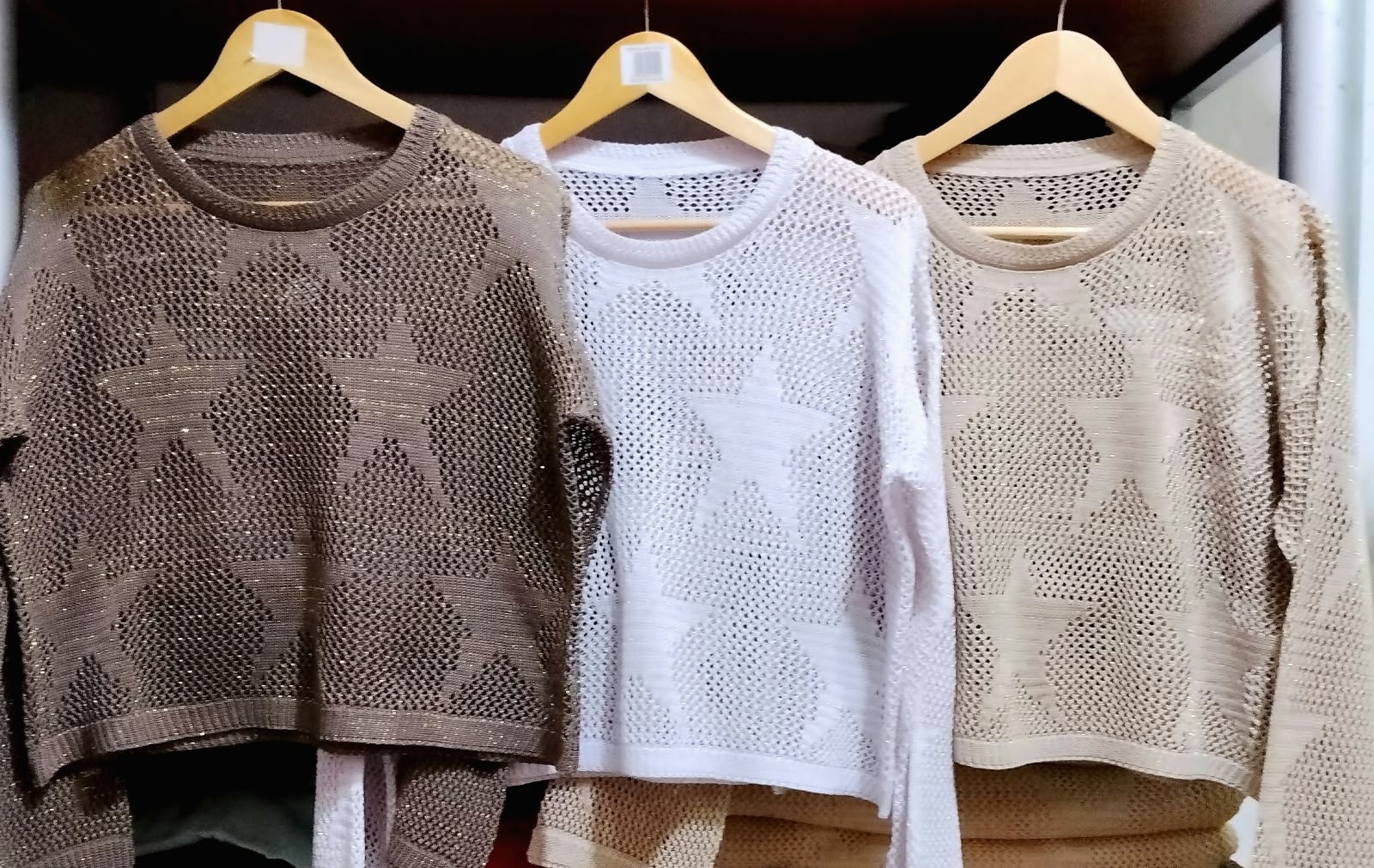 Sweater Estrella Lurex - Imagen 3