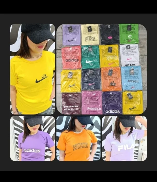 Remera Dama Estampado
