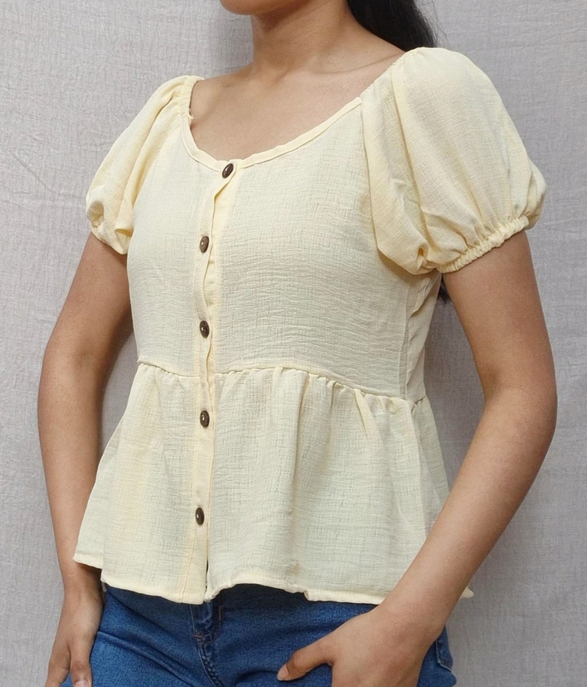Blusa Nati Lino Cey - Imagen 2