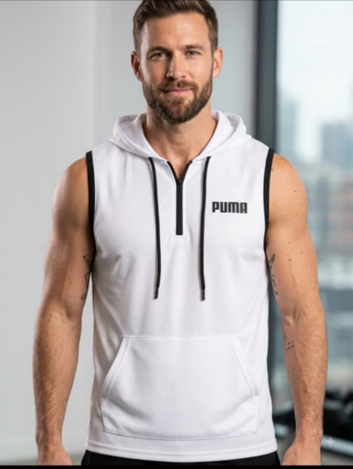 Musculosas de Caballero con Cierre Solo Venta por Curva12 - Imagen 2