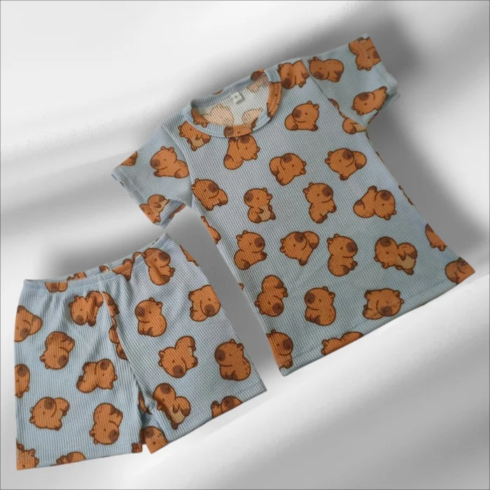 Conjuntos de Wafle Estampado