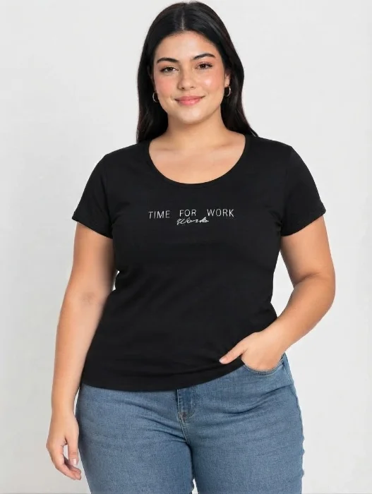 Remera de Modal Spum