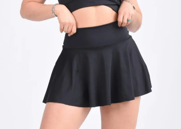 Pollera Pantalón Lycra