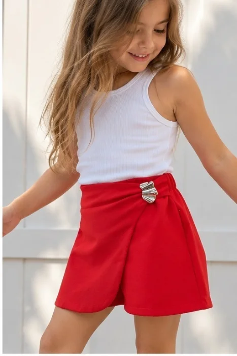 Short/pollera Julie  Lino Sastrero