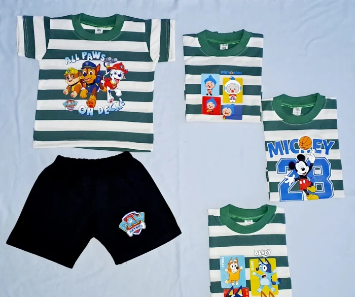 Conjunto Rayado