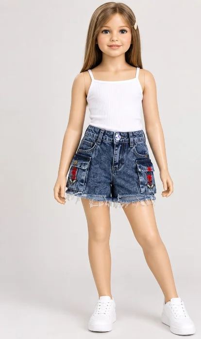 Short Cargo para