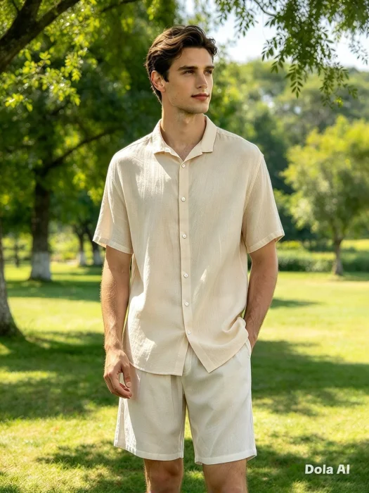 Conjunto Hombre en Lino