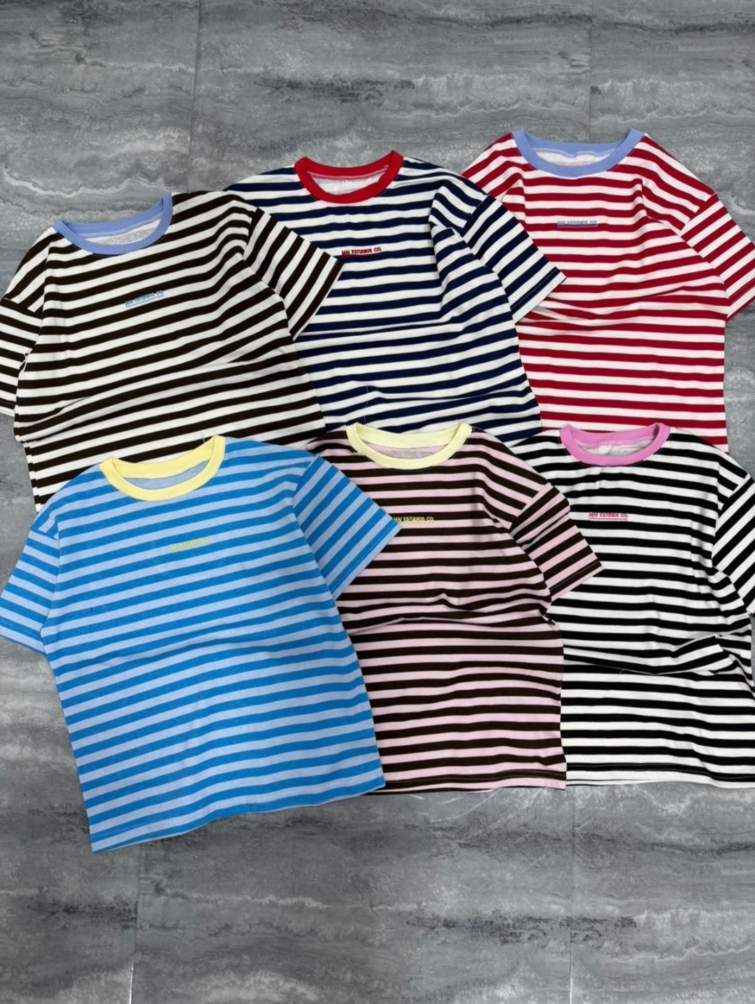 Remeras Virales Rayas - Imagen 2