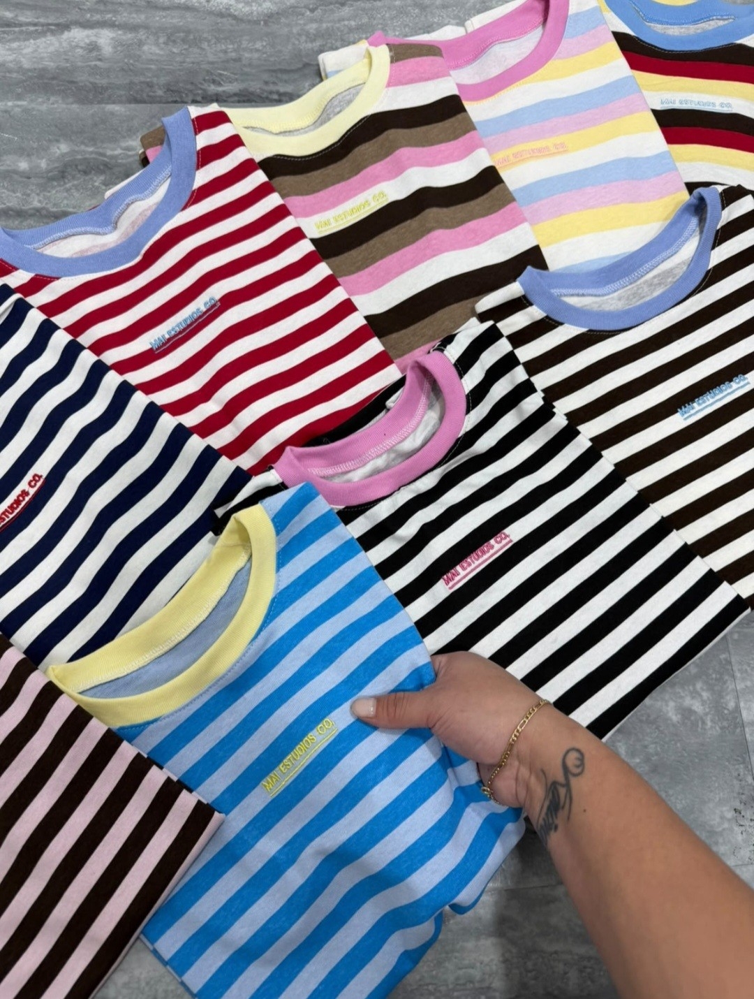 Remeras Virales Rayas - Imagen 3