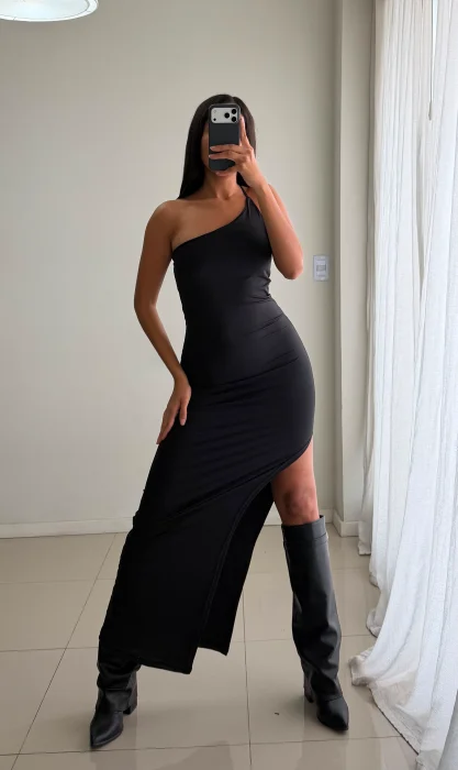 Vestido Asimétrico
