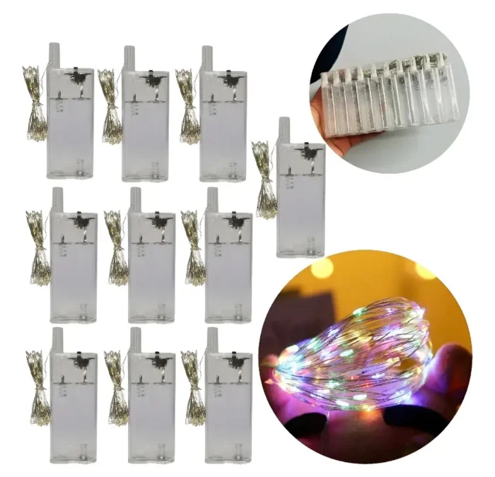 Alambre Led 3 Mts Bulto 300 Unidades